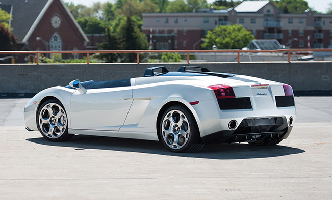 2005 Lamborghini Concept S Rear Angle