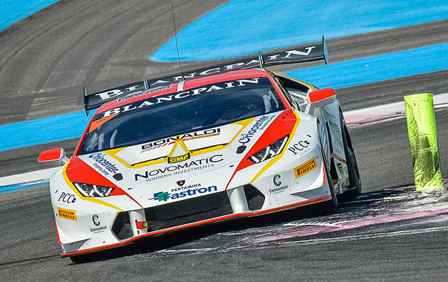 The Lamborghini Blancpain Super Trofeo Europe Heads this Weekend to the Iconic Circuit of Spa-Francorchamps