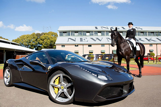 Australia Welcomes the 488 GTB to the Ferrari Stable