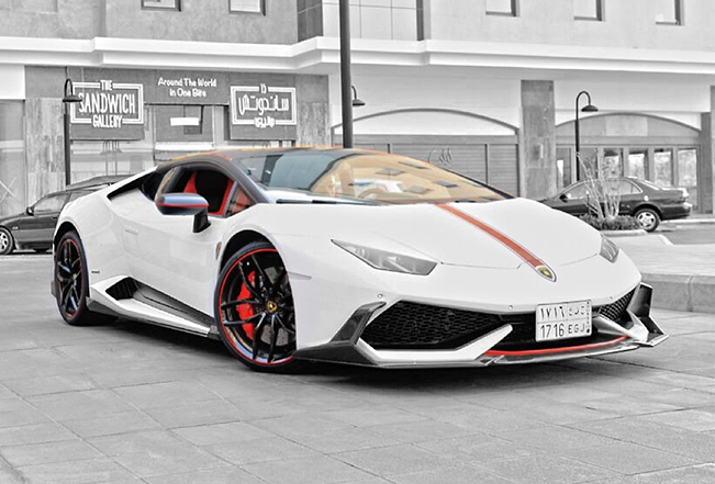 DMC Lamborghini Huracan LP610 Stage3 Front Angle