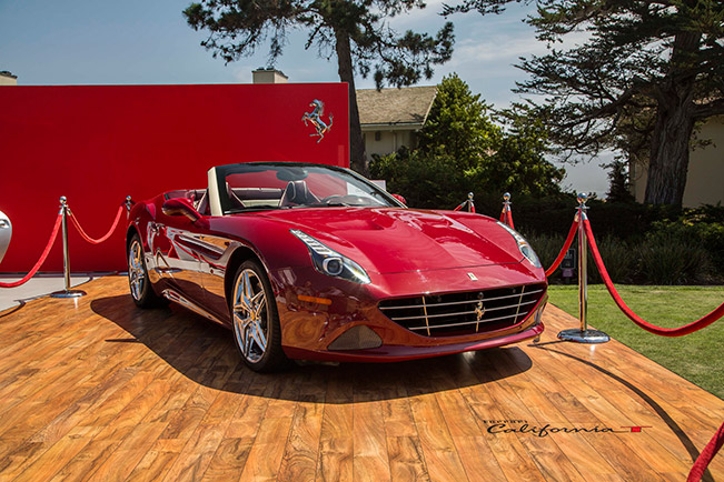 Ferrari Tailor Made California T Front Angle