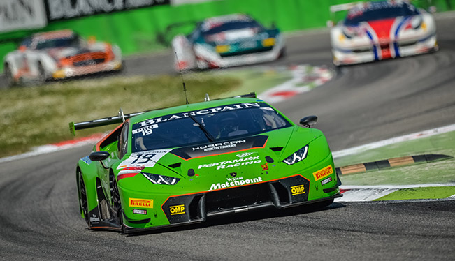 Lamborghini Huracan GT3 MONZA 2015