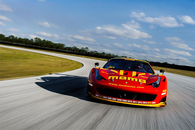 Pirelli World Challenge Three podium positions for Ferrari at Mid-Ohio