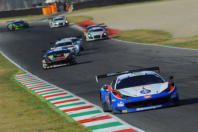 Baldini and Ombra-an Extra Ferrari on Track at Misano