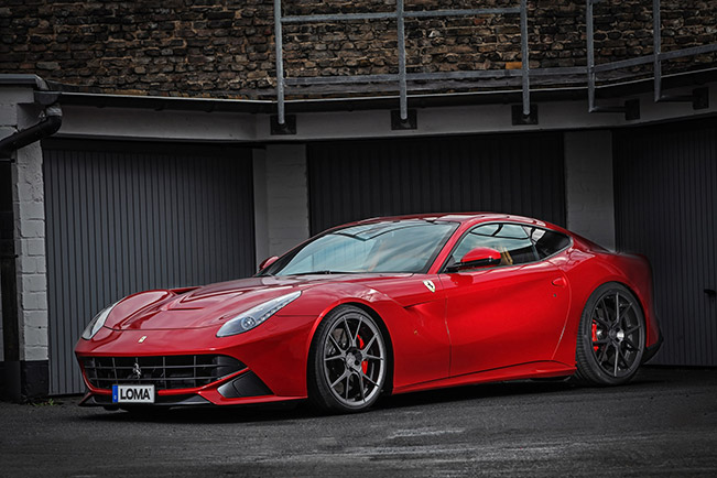 2015 LOMA Ferrari F12 Berlinetta Front Angle