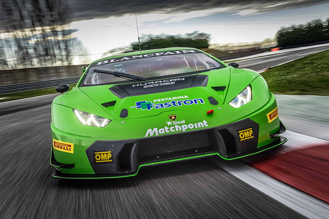 2016 Lamborghini Huracan GT3 Front