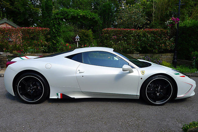 2015 Pirelli Prestige Ferrari 458 Speciale Tailor Made Side