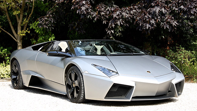 2015 Pirelli Prestige Lamborghini Reventon Roadster Front Angle