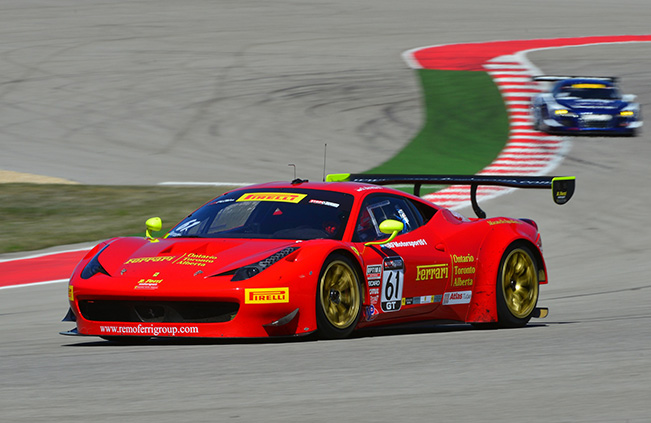 Pirelli World Challenge - Beretta and R. Ferri Ferrari fight for title at Laguna Seca