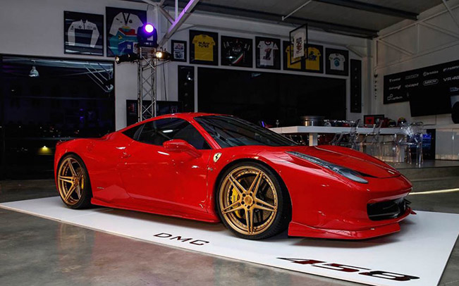 DMC Ferrari 458 Elegante kit available from Romeo Ferraris