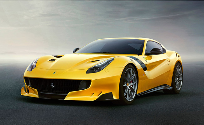 2016 Ferrari F12tdf Front Angle