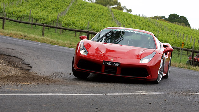 Ferrari stars at 2015 Adelaide Motorsport Festival