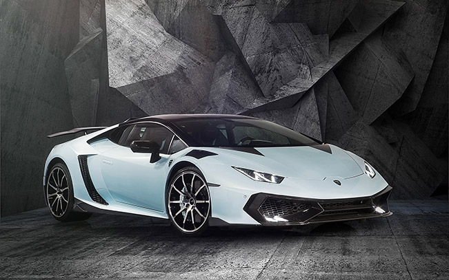 2015 Mansory Lamborghini Huracan Torofeo Front Angle