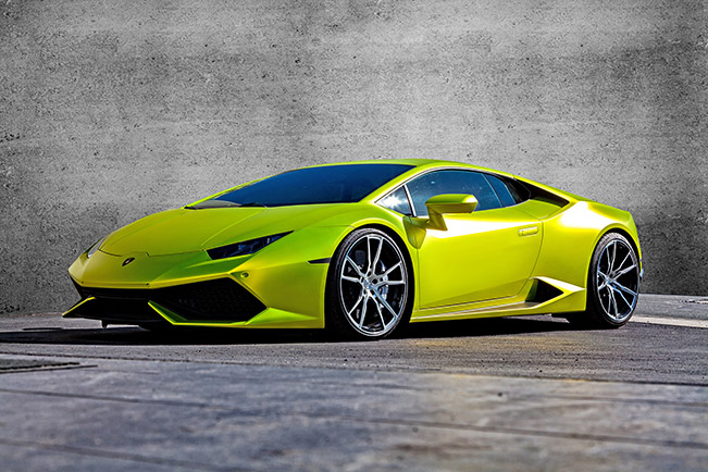 2015 xXx Performance Lamborghini Huracan Front Angle