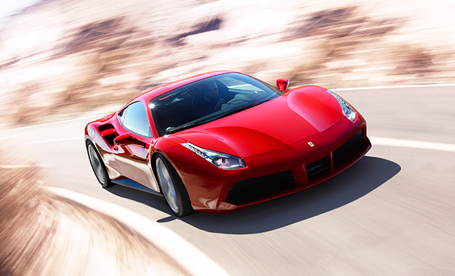 Ferrari 488 GTB Honoured with MECOTY Award for Best Supercar 2015