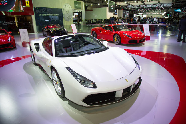 Ferrari launches Ferrari 488 Spider in the Middle East at Dubai International Motor Show