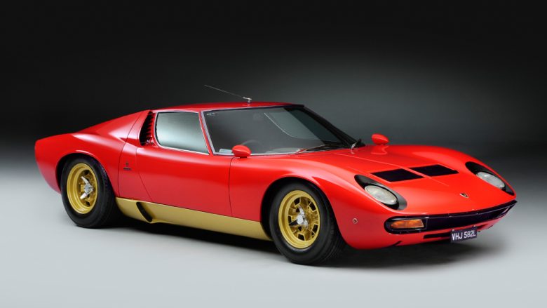 JD Classics - Lamborghini Miura SV Front Angle