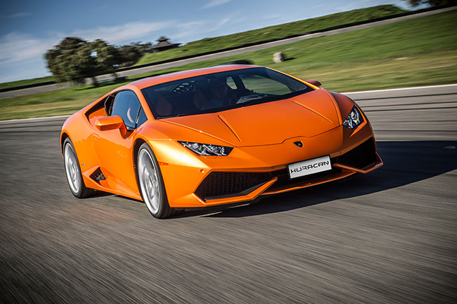 Lamborghini Huracan LP 610-4 - Model Year 2016 Product Updates