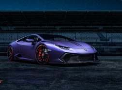 2015 Vorsteiner Novara Lamborghini Huracan Front Angle