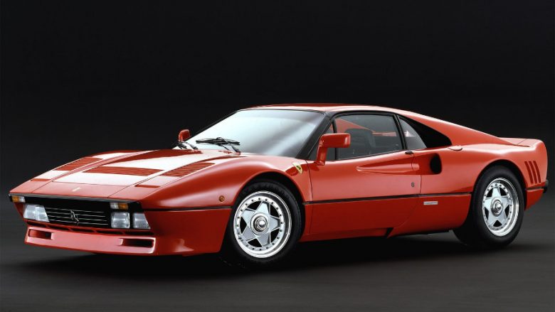 1984 Ferrari 288 GTO Front Angle