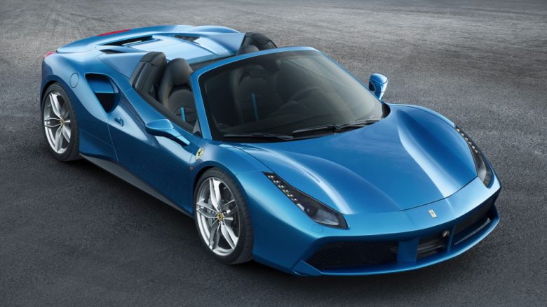 Ferrari 488 Spider is “Best convertible car of the year”