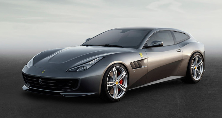 2016 Ferrari GTC4Lusso Front Angle