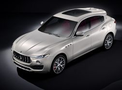 2016 Maserati Levante Front Angle