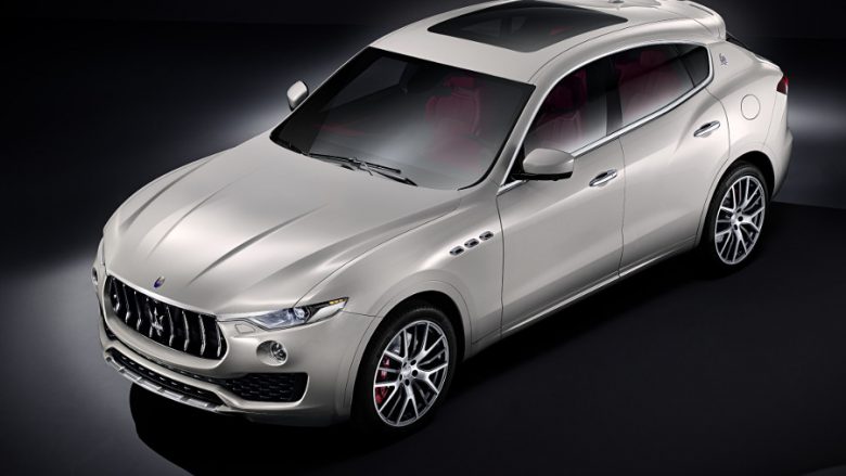2016 Maserati Levante Front Angle