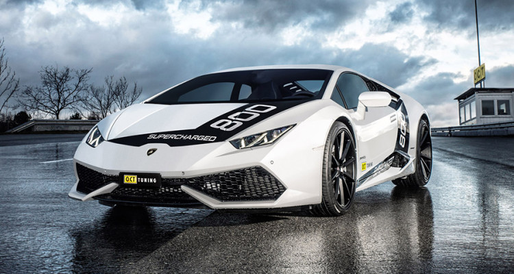 2016 O.CT Tuning Lamborghini Huracan O.CT800 Front Angle