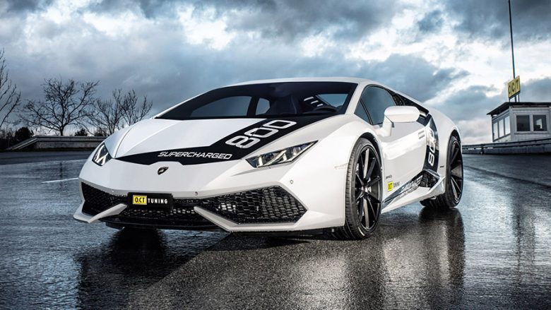 2016 O.CT Tuning Lamborghini Huracan O.CT800 Front Angle