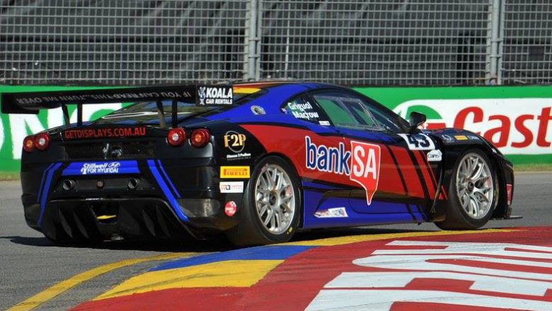 Australian GT – Griguol and Macrow Dominate Invitational Class at Adelaide