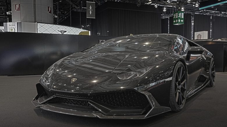 2016 DMC Lamborghini Huracan Jeddah Edition Front Angle