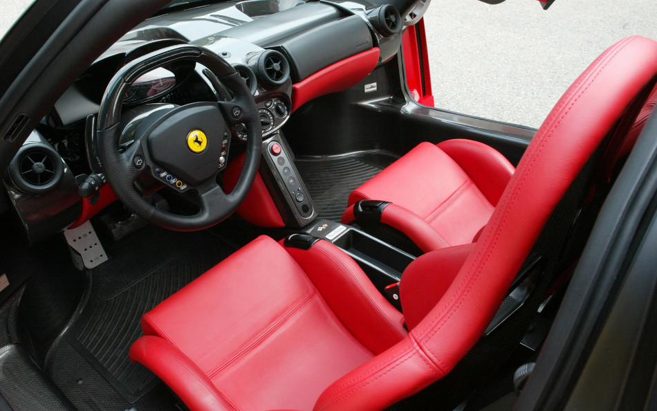 Ferrari Enzo 2002 Interior