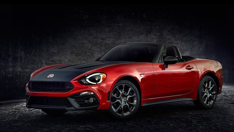 2017 Fiat 124 Spider Elaborazione Abarth Front Angle