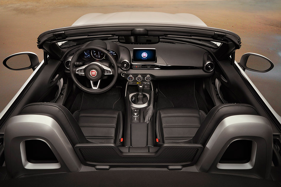 2017 Fiat 124 Spider Elaborazione Abarth Interior