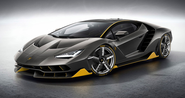 2016 Lamborghini Centenario Front Angle