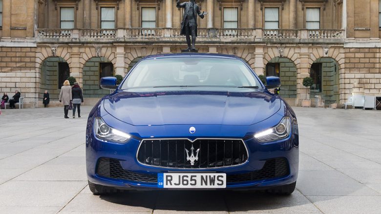 maserati partners with the historic royal academy of arts