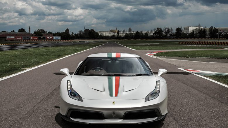 2016 Ferrari 458 MM Speciale Front