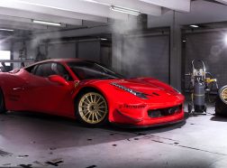 2016 Loma Ferrari 458 GT Front Angle