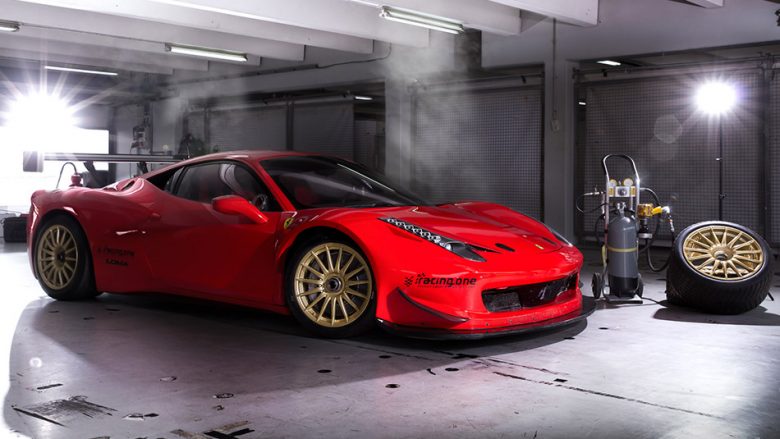 2016 Loma Ferrari 458 GT Front Angle