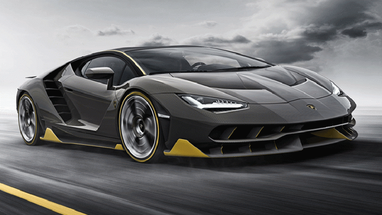 2016 Lamborghini Centenario